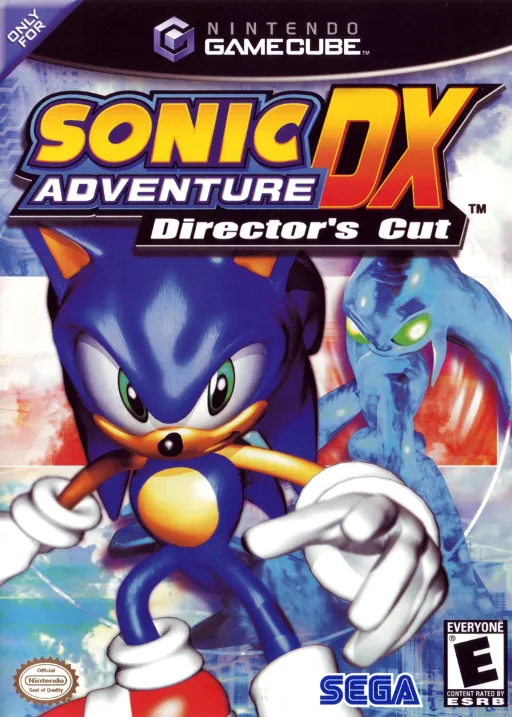 Sonic Adventure DX - Director's Cut (USA) (En,Ja,Fr,De,Es)